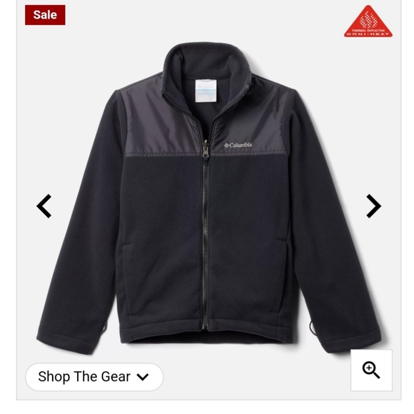 Columbia interchange 3 in 1 coat  Youth M - Picture 6 of 7